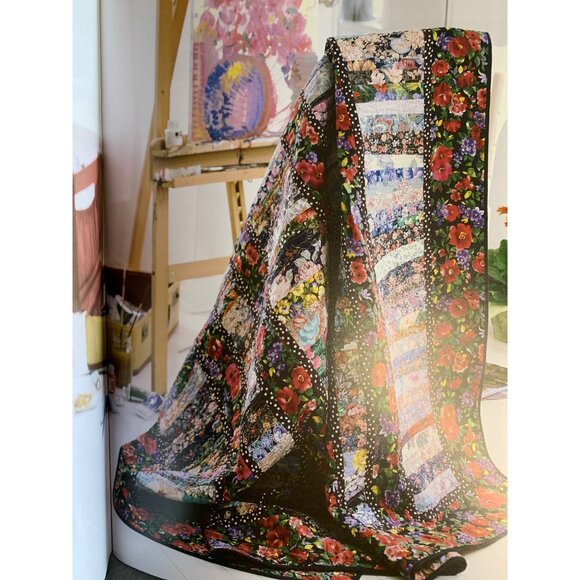 Wild About Flowers! 6 Quilting Sewing Patterns Book by Cotton Pickin Designs - Picture 5 of 9